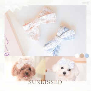 Sunkissed – Ribbon Hair Pin