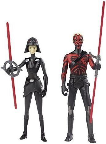 スター・ウォーズ レベルズ セヴンス・シスター尋問官 & ダース