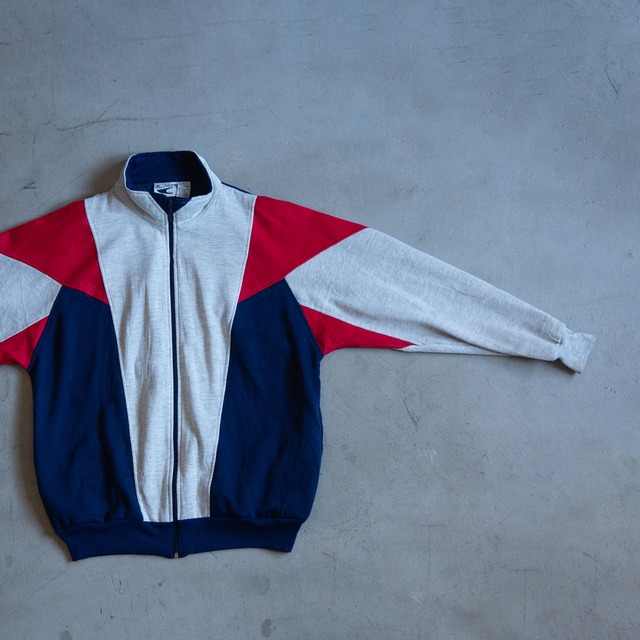 "MacGregor" '90s vintage Multi color sweat zip top