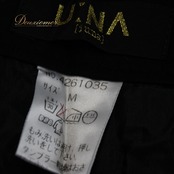 社交ダンス 衣装 スタンダード スカート レッスンウェア 女性用 オールシーズン U:NA ユーナ 黒 ブラック系 ラインストーン 練習着 フリル ダンスウェア フォーマル スカート ストレッチ おしゃれ 可愛い フェミニン 贈り物 シンプル 高品質 男性へのプレゼント 結婚式 パーティー レッスン用 通常衣装 謝恩会 成人式 趣味 社交ダンス練習用 モノトーン レディース 飾り付き 丈感 良好