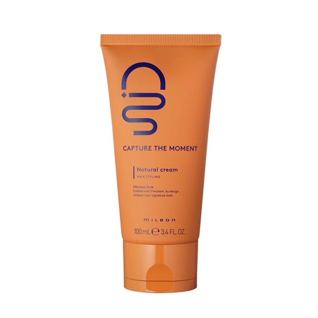 キャプチャーザモーメント ナチュラルクリーム 100ml / milbon（ミルボン）
