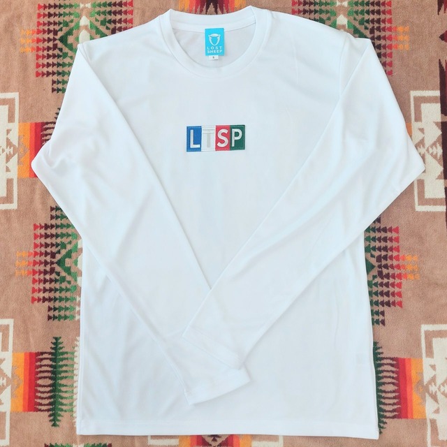 TRICOLORE SHEEP　レディース対応ワッペンロングスリーブTシャツ
