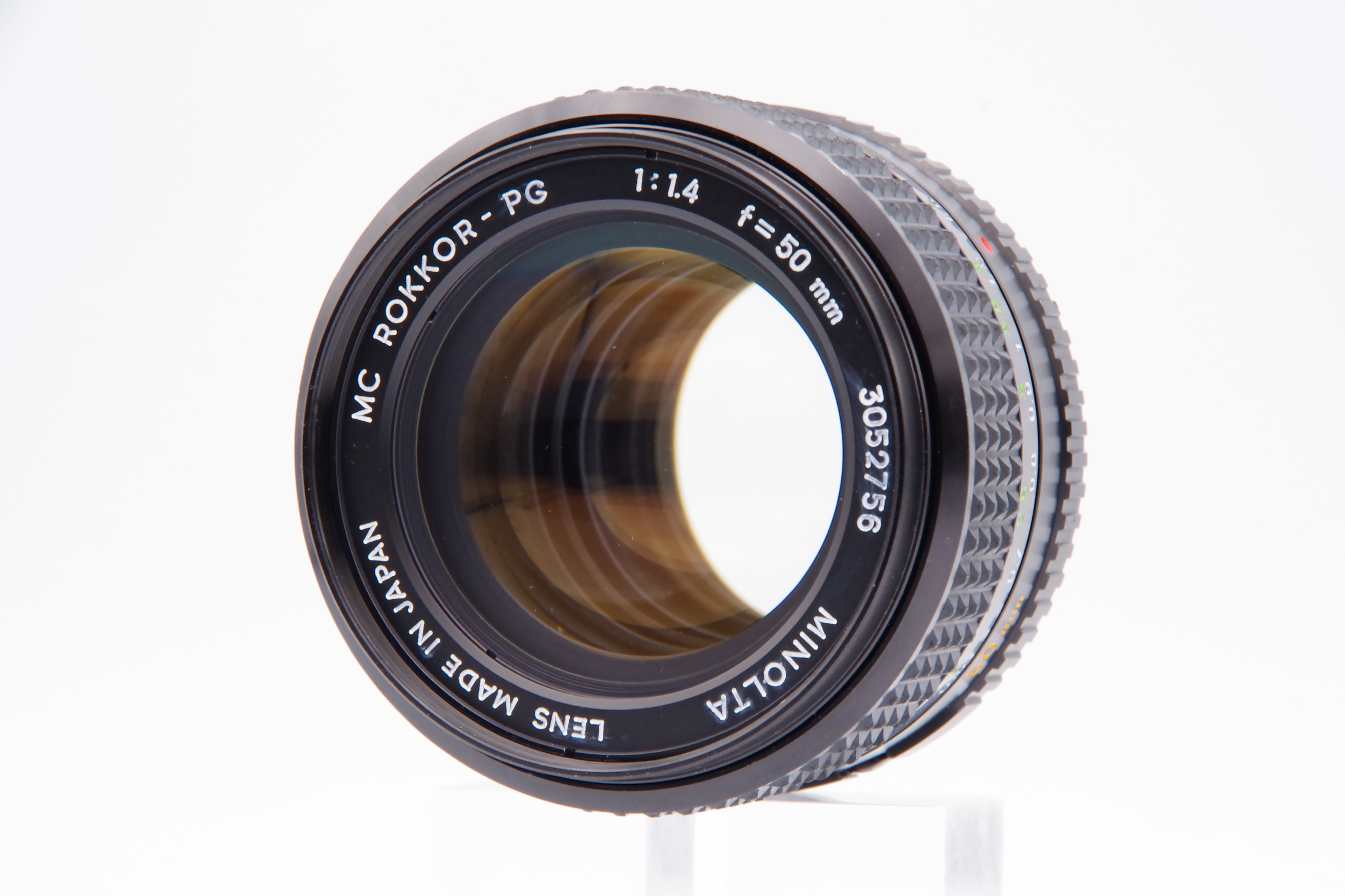 【美品】ミノルタ MC ロッコール PG 50mm F/1.4 SRマウント MC ROKKOR-PG 50mm F1.4 SR/MDマウント MINOLTA ミノルタ | 近江