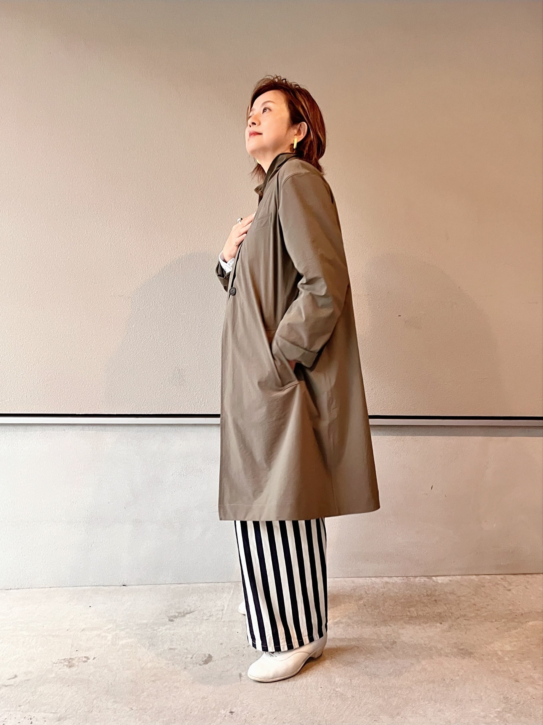 CORDURA MULTI COAT テーラーカラー コート(兼レインコート