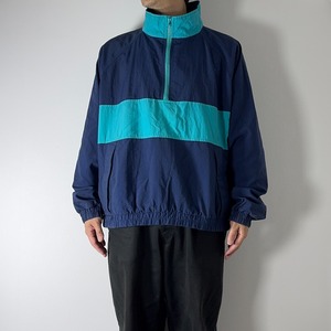 90s LANDS'END Nylon Anorak Jacket XL 古着