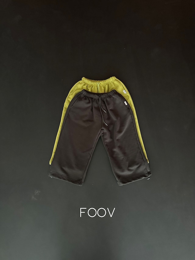 【予約】※foov CP pants /S-JM