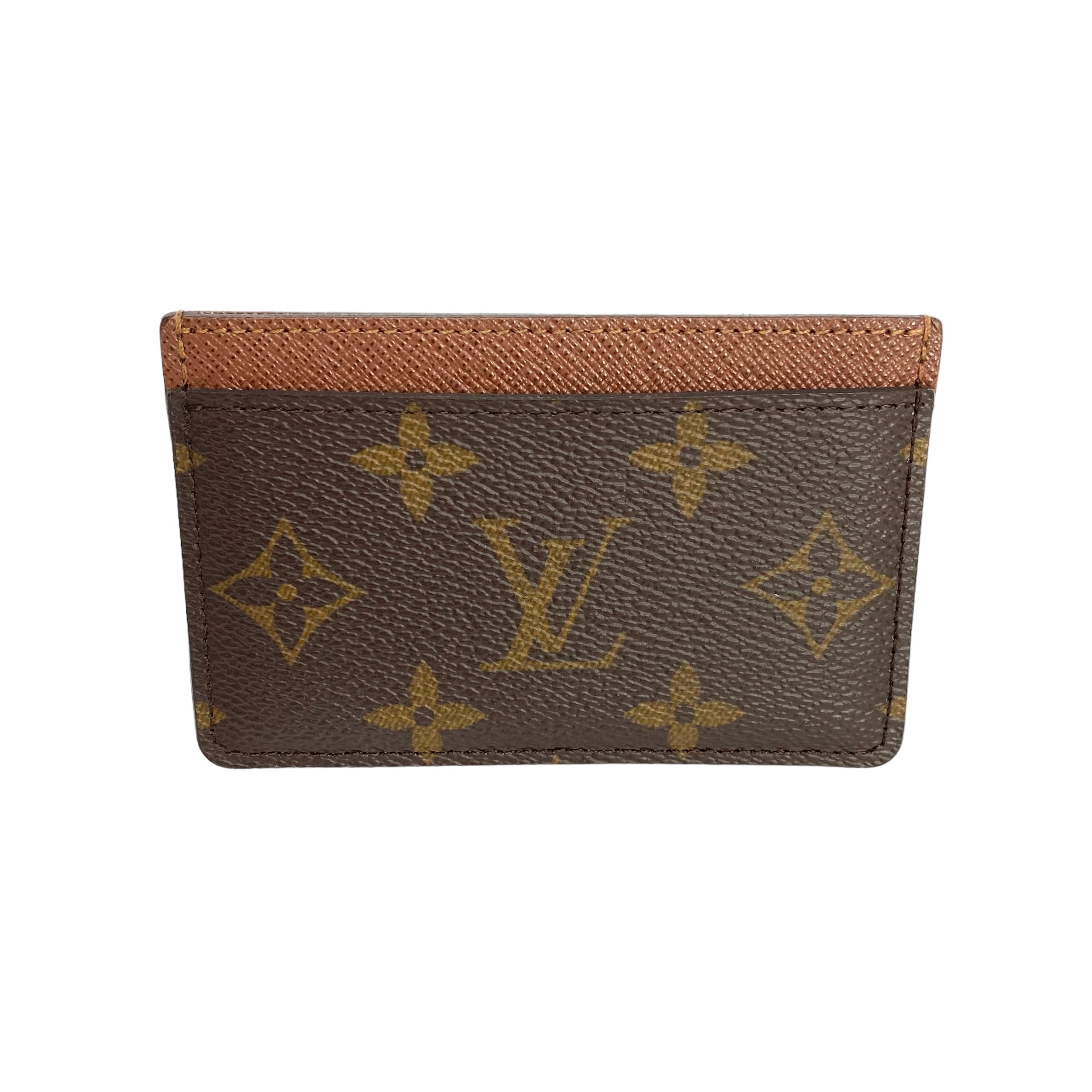 LOUIS VUITTON ルイ・ヴィトン モノグラム ポルトカルト・サーンプル