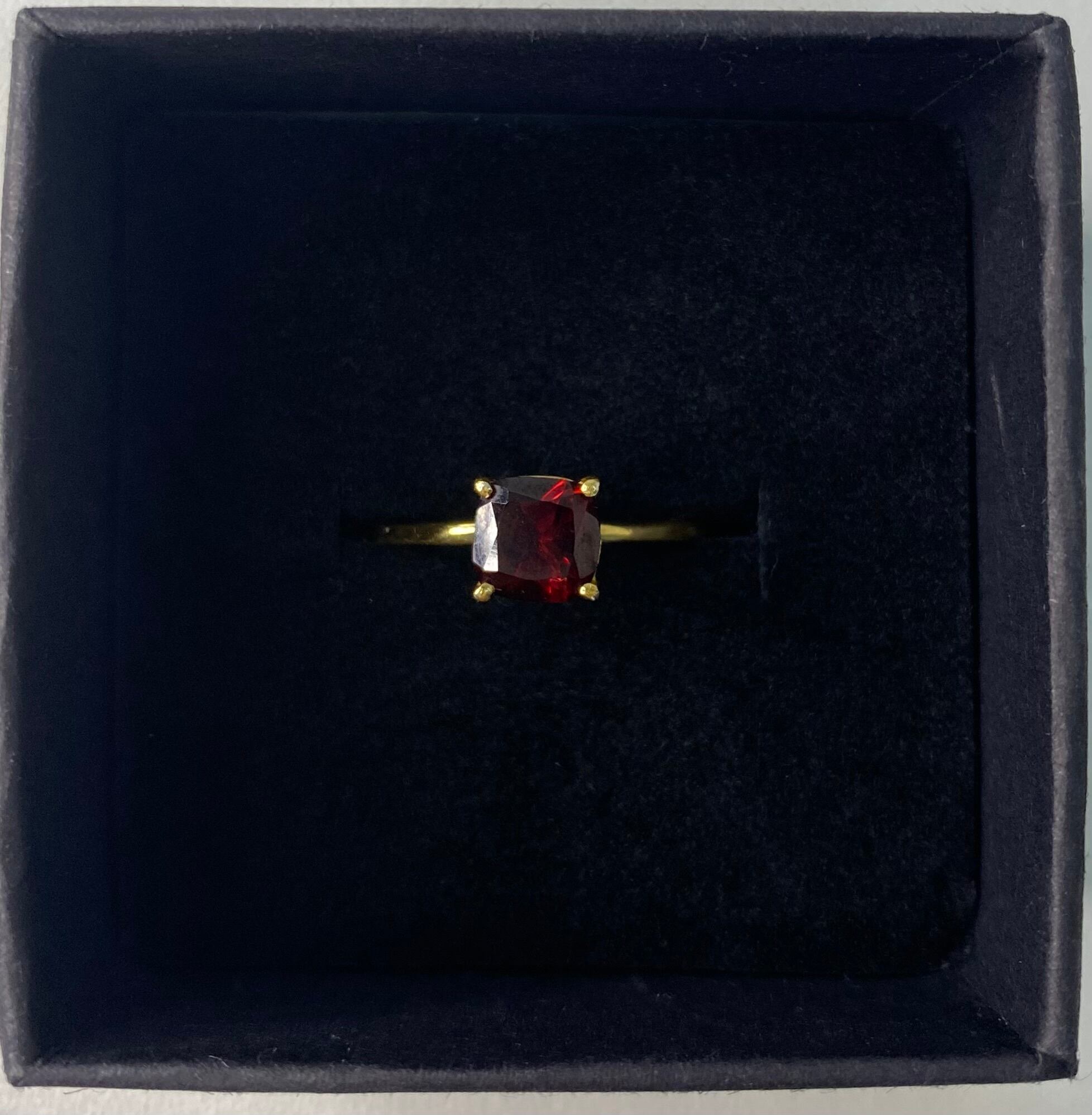 waki_wakico様 5/14ご購入分 新作ガーネット 11号