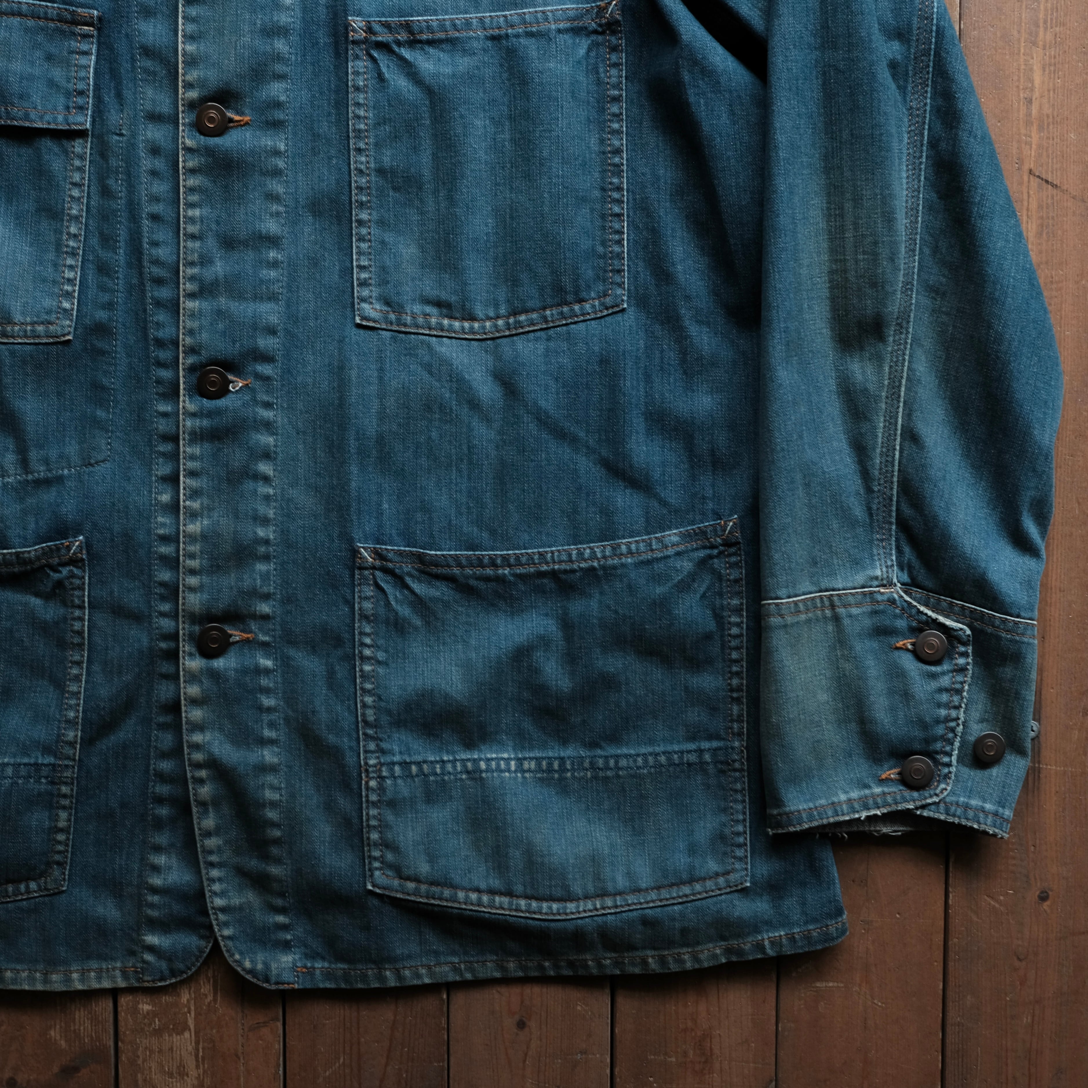 Maison Margiela 24SS AMERICAN CLASSIC DENIM COVERALL | safarionline