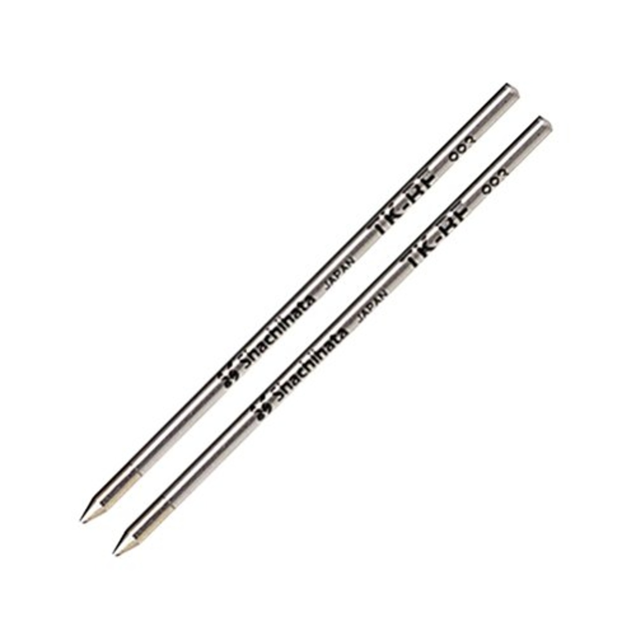 シャチハタ ボールペン レフィル 黒 2本 (袋) TK-RF/H