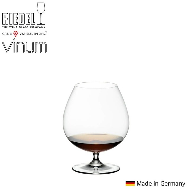 リーデル ヴィノム ブランディ・スニフタ