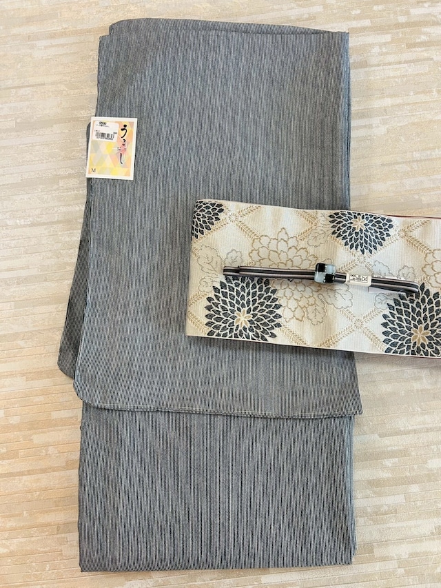 洗える着物 プレタ江戸小紋