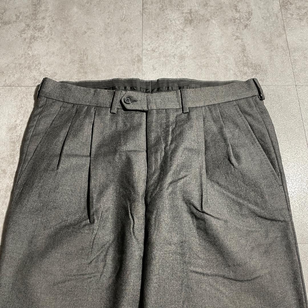 90s Givenchy ウールグレースラックス 無地 日本製 【W31】 | ib2