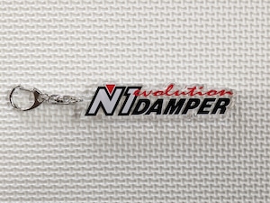 NEW! N1damper アクリルロゴKEYホルダー