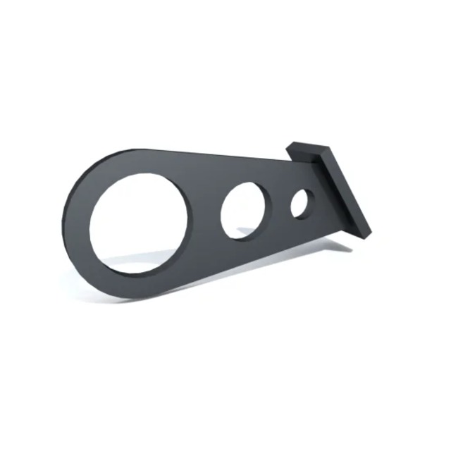 24K1414　トヨタ AE86 トレノ用フロントDWフック　１セット