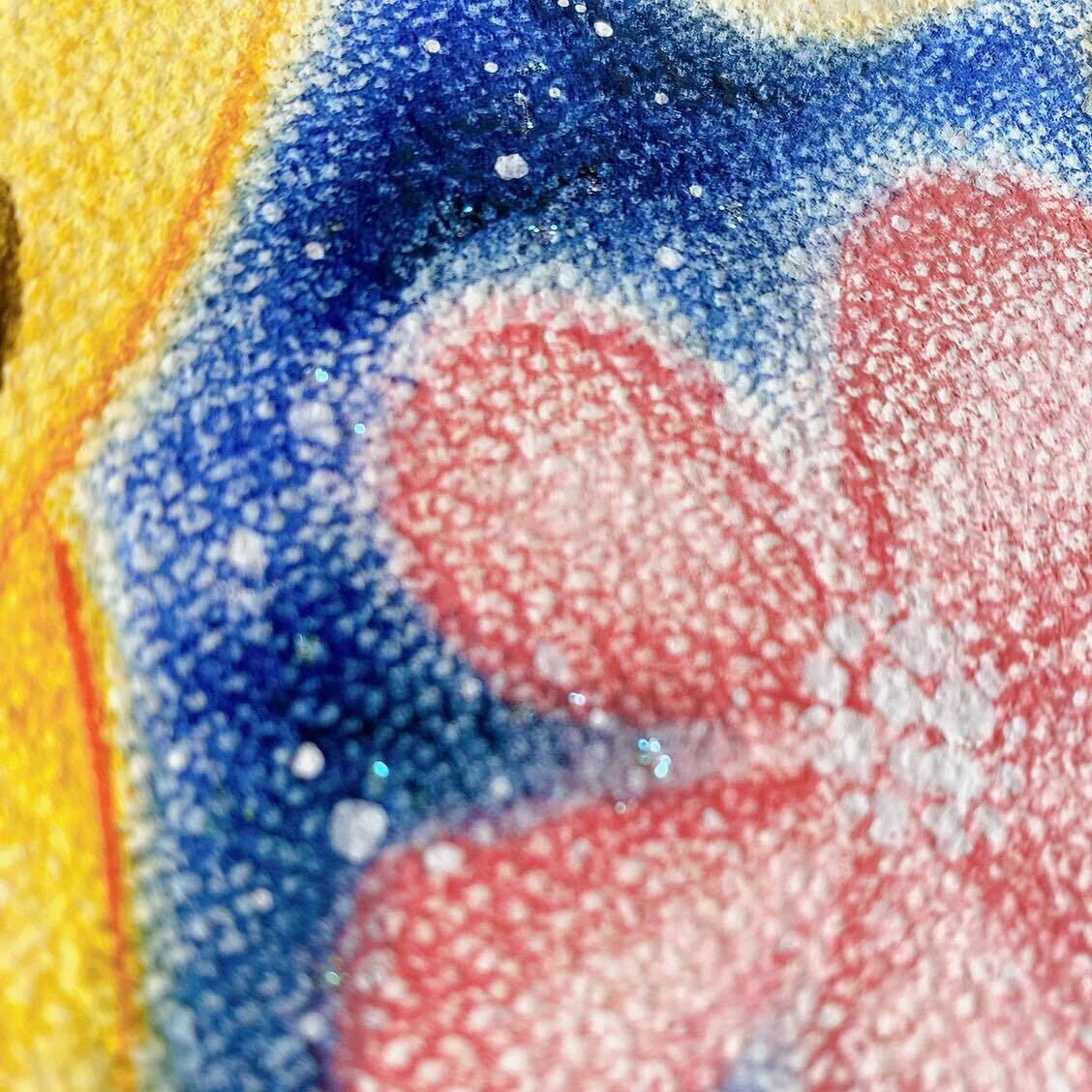 ねこの絵 癒し ホスピタルアート ヒーリング パステル画 ギフト 歓迎