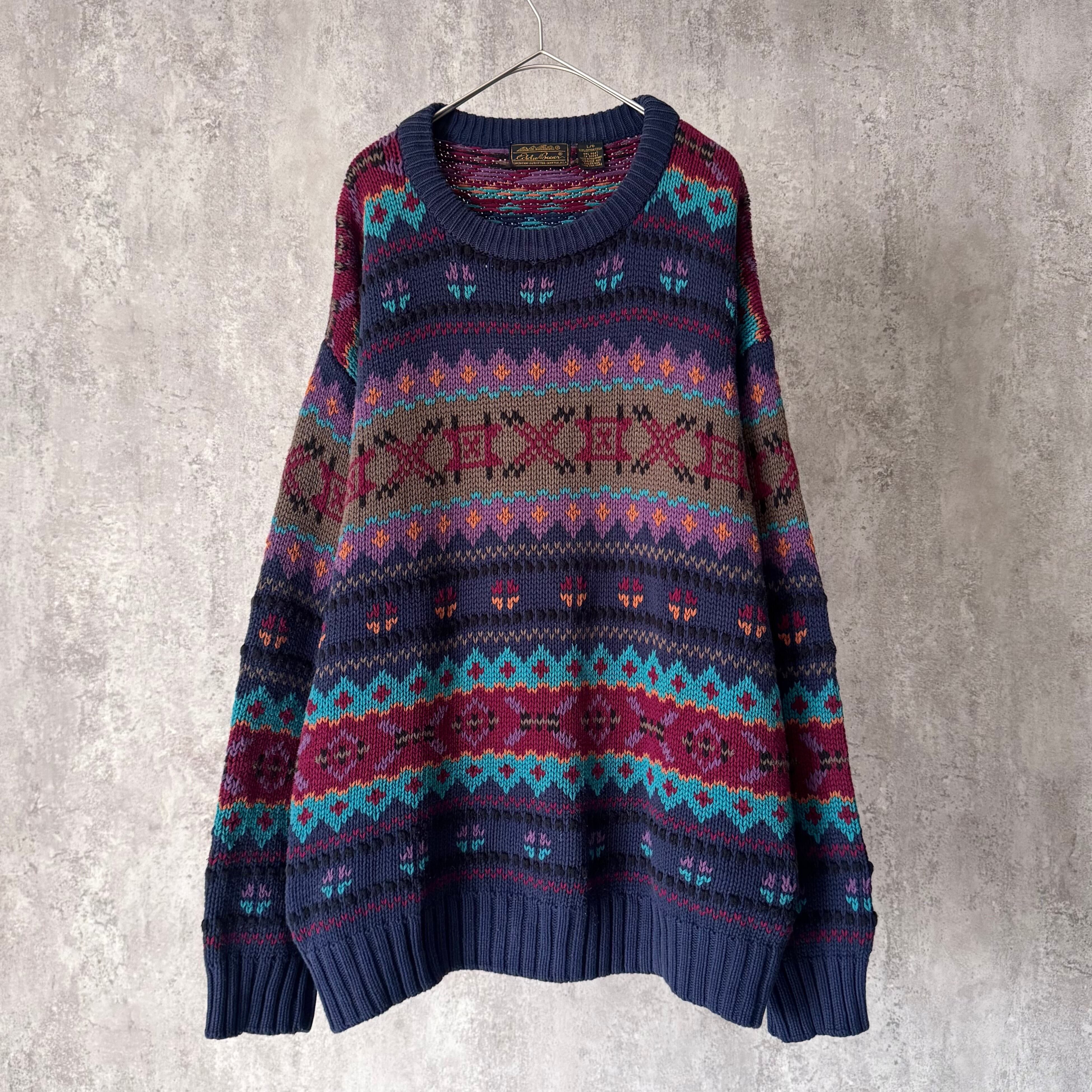 90s Coogi 3D cotton knit | Muri vintage
