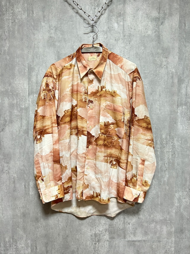 80s Pattern Shirt "Made in Japan"