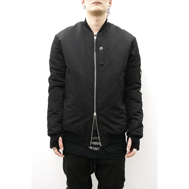 [11 BY BORIS BIDJAN SABERI] (イレブンバイボリスビジャンサベリ) J3-F1323 BOMBER JACKET / PRIMALOFT 200GR