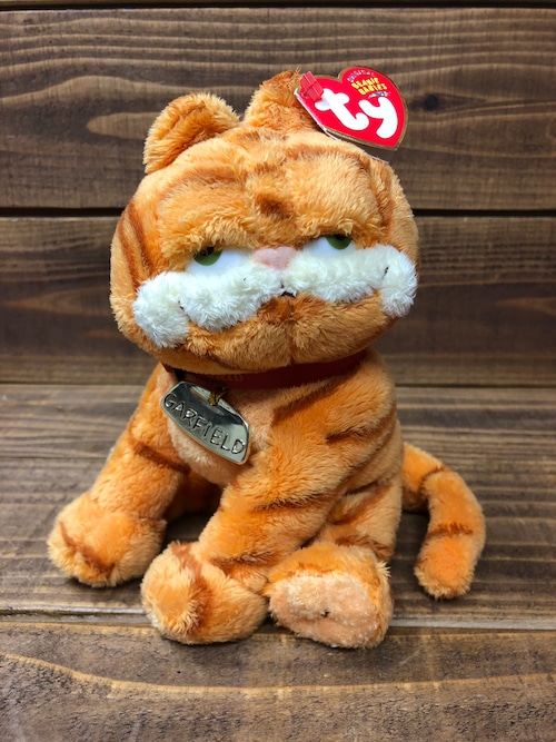 Ty Beanie Babies Garfield Plush