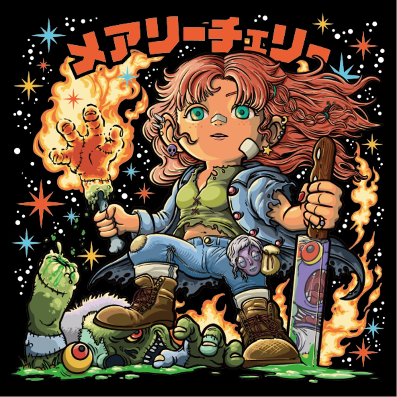 48シール メアリーチェリー(ホログラムレア・星) | 11BANCHI