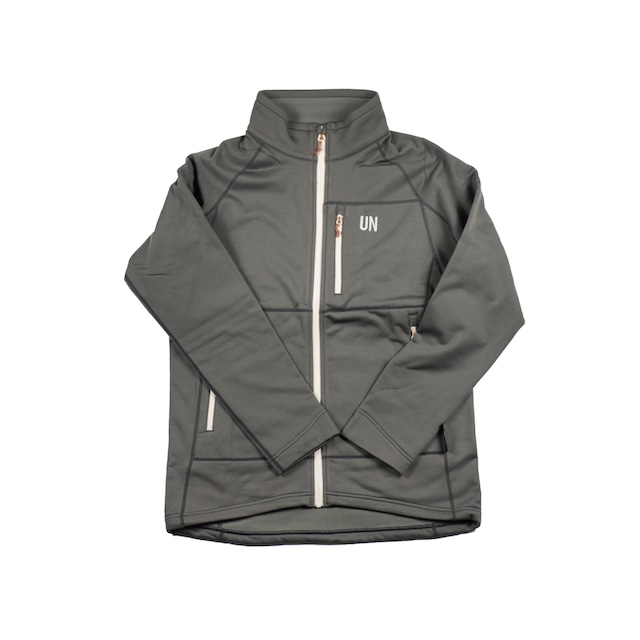NEW UN3000 Fleece Jacket / charcoal