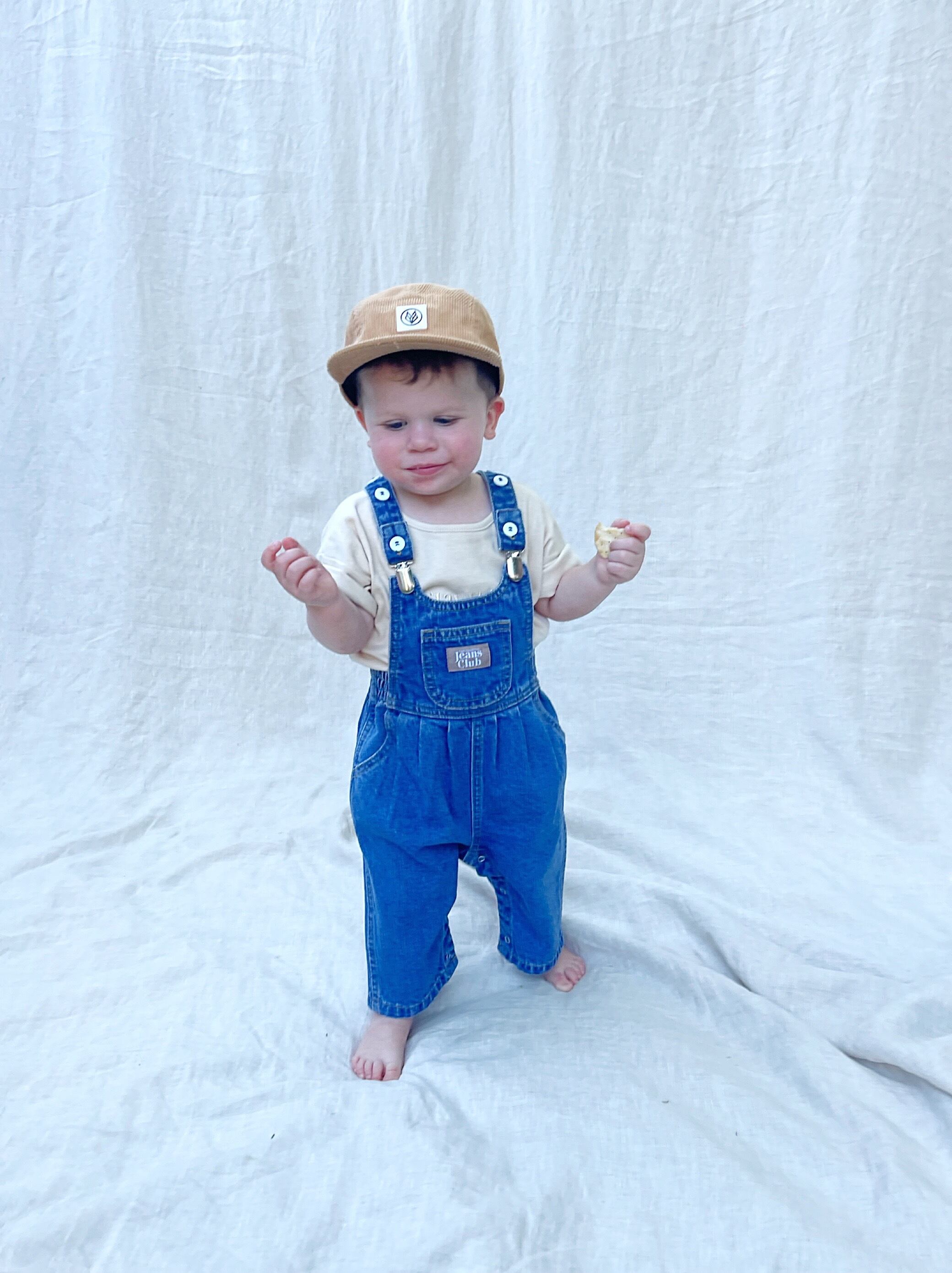 bam loves boo × twin collective オーバーオール