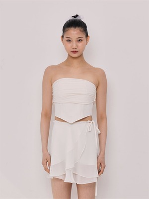 [NOT YOUR ROSE] Celina top (Ivory)