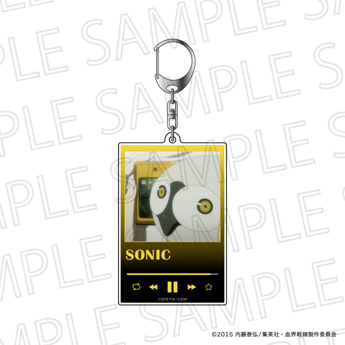 血界戦線 プレイヤー風キーホルダー | SR-GYM Online Shop