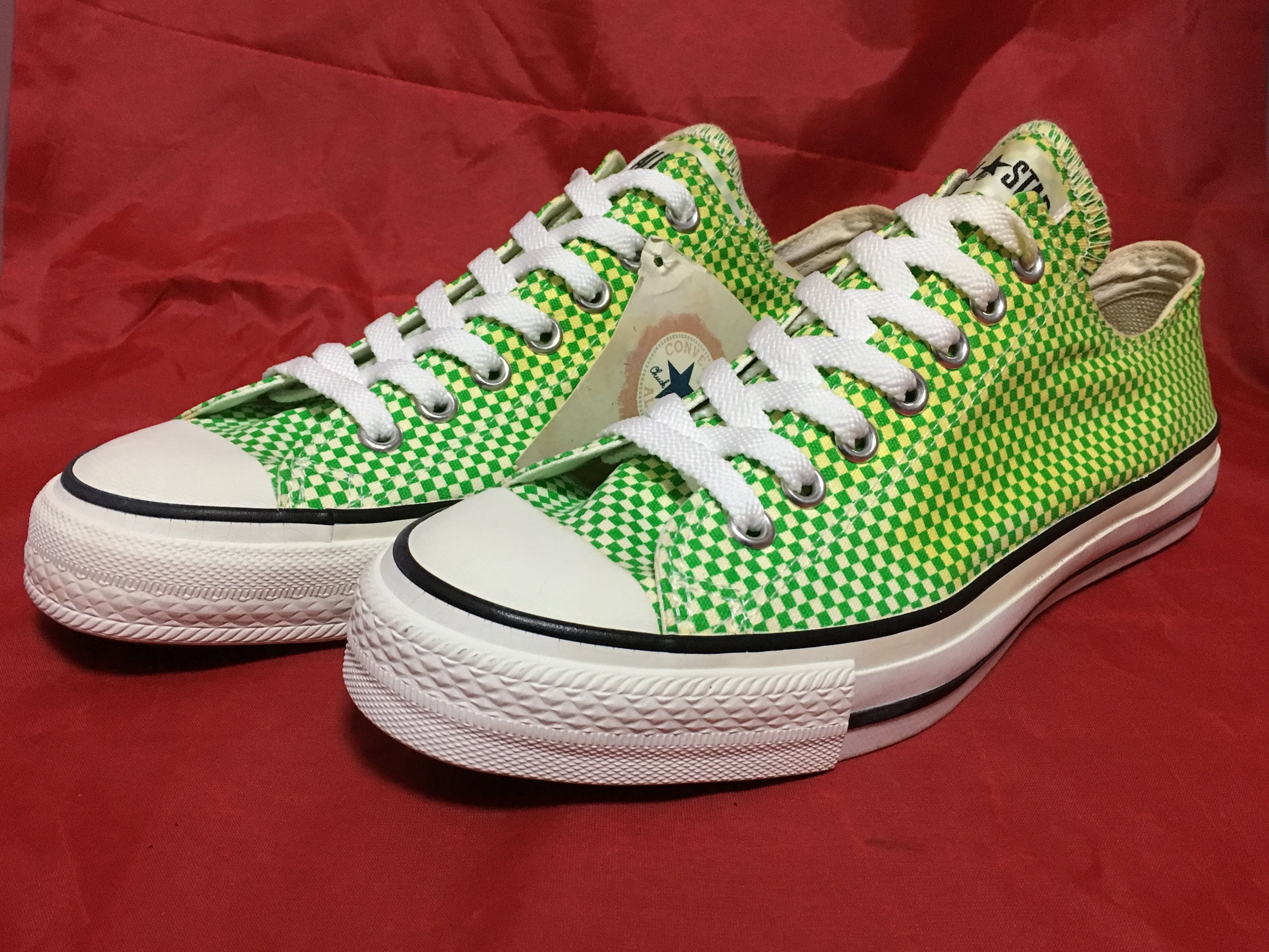 CONVERSE（コンバース） ALL STAR （オールスター）ブロック 8 27cm 緑 ⑧ | freestars