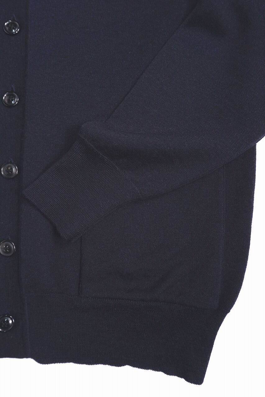 Worsted Merino Mock Neck C/D