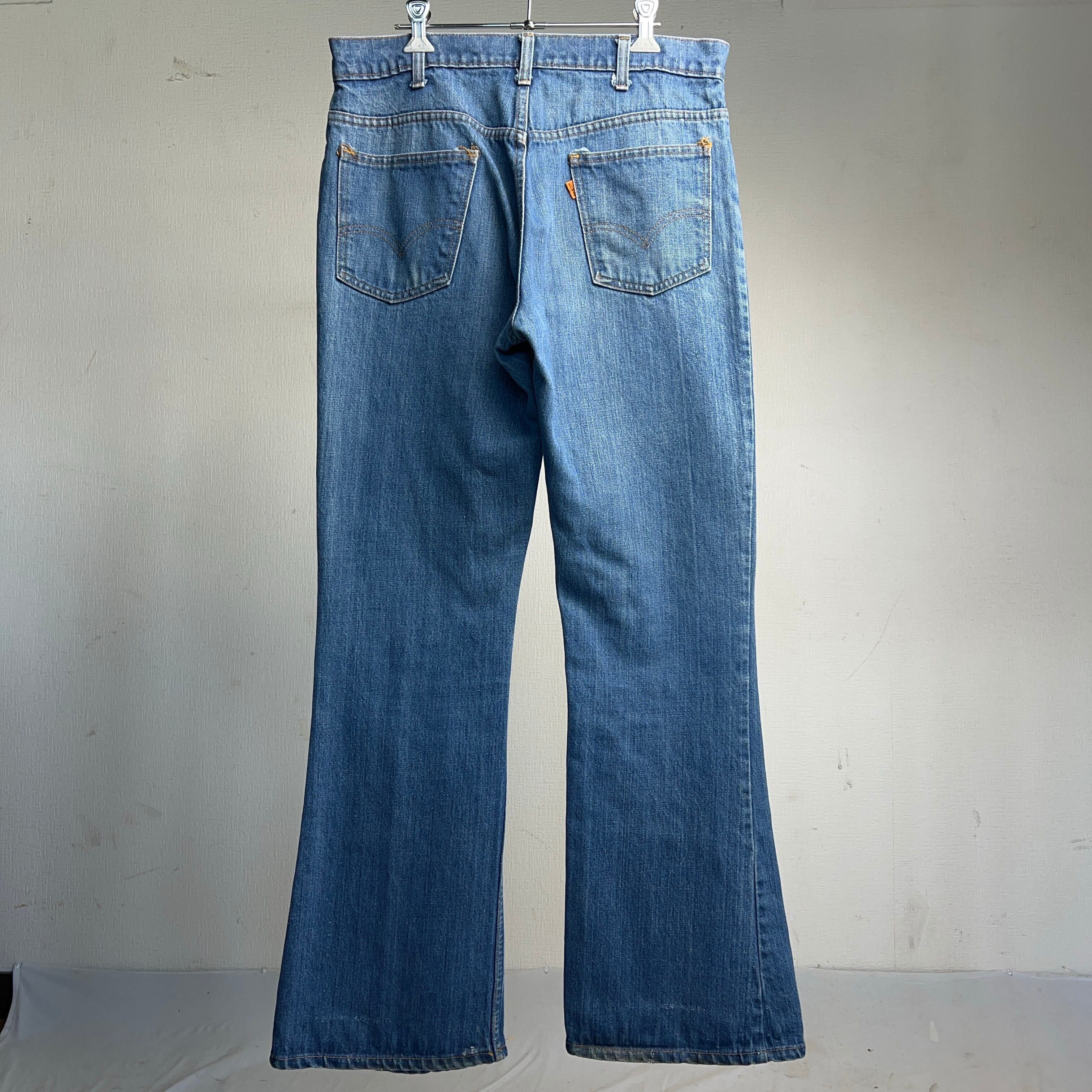 1970's Levi's 646 Flare Denim Pants 70年代 リーバイス フレアパンツ