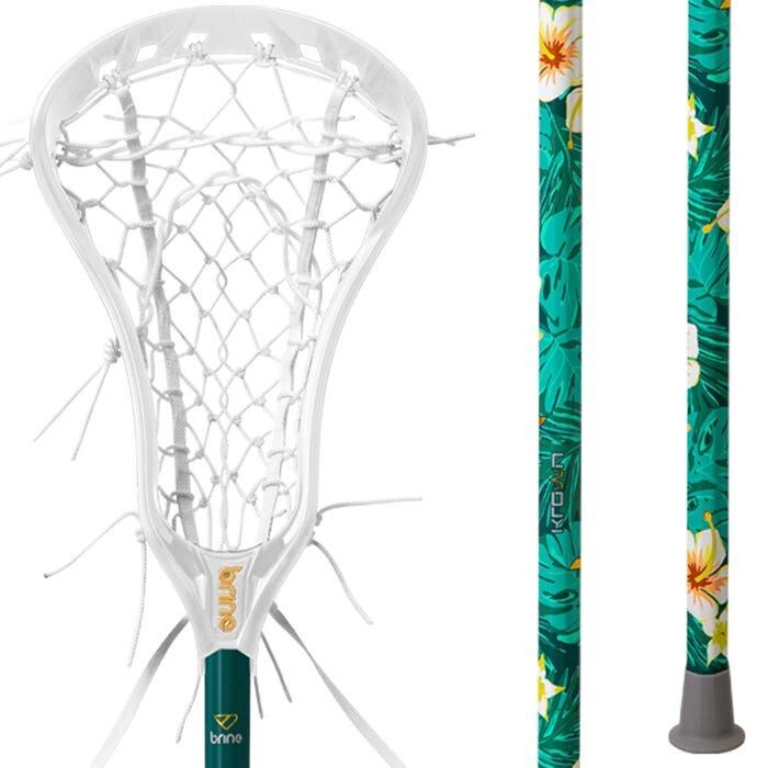 Brine Krown Pro リミテッドエディション レディース コンプリートラクロススティック