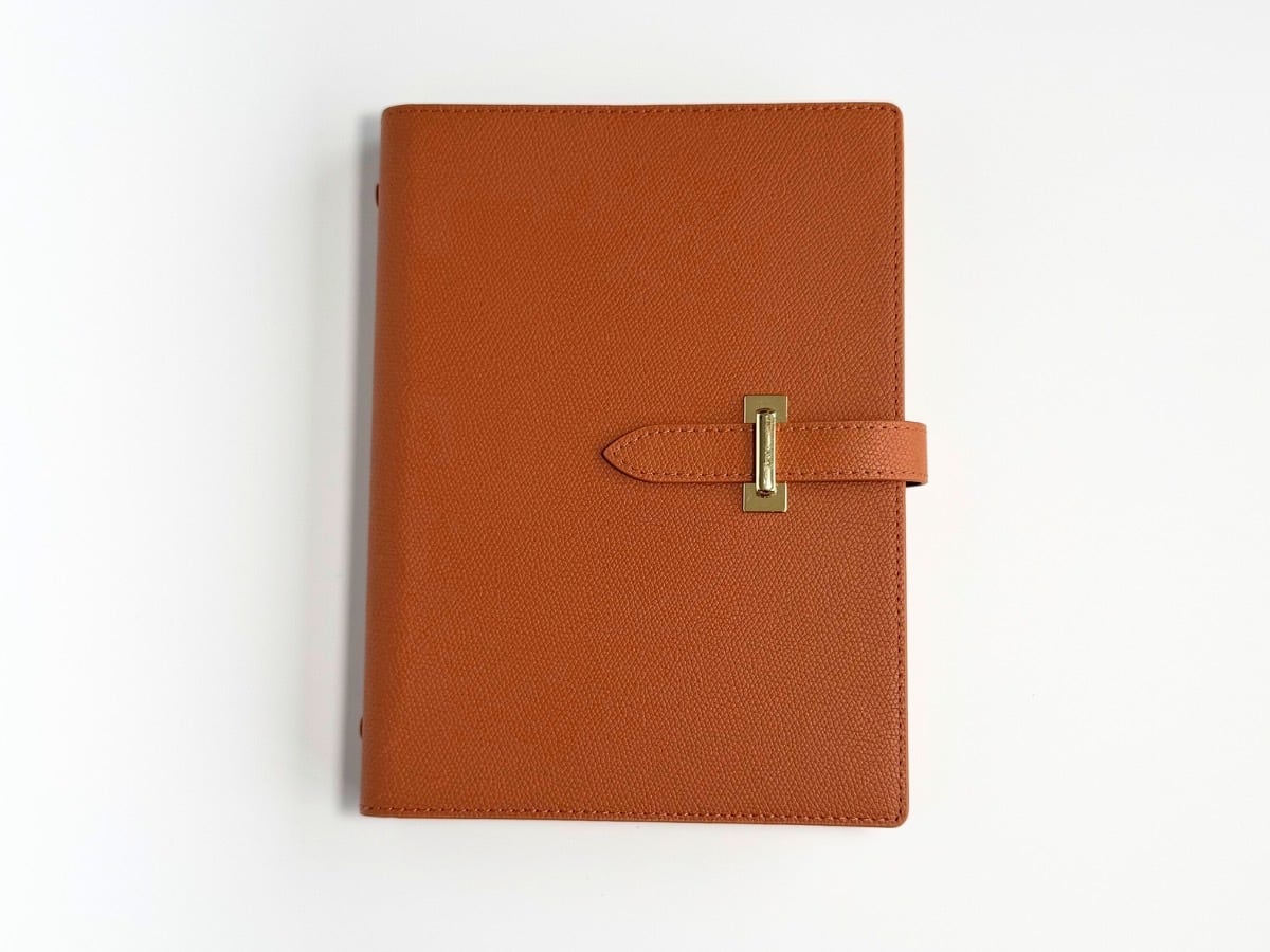 ytb diary 茶色カバー付き(カレンダー:2026年4月から2027年3月までのもの)