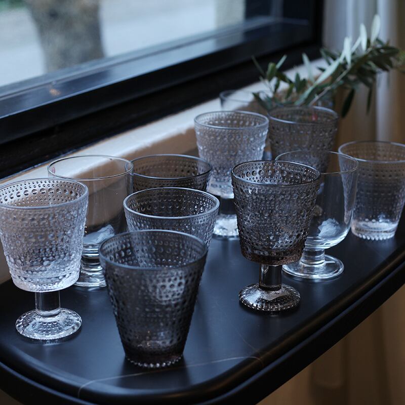 Kastehelmi Tambler Linen 300ml 2P SET［ iittala ］ | REAL Style