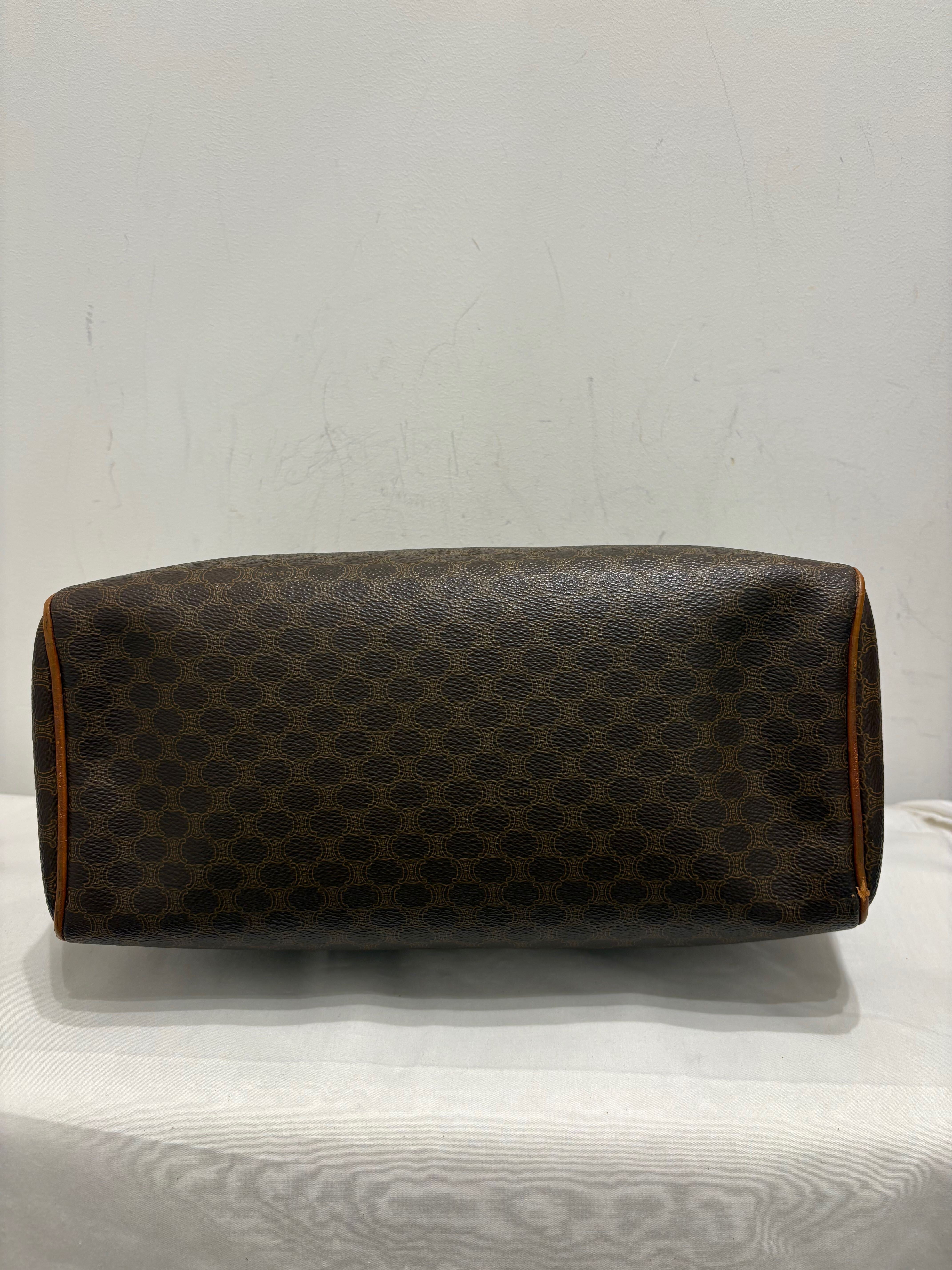 CELINE / vintage macadam mini boston bag. | AURA JAPON