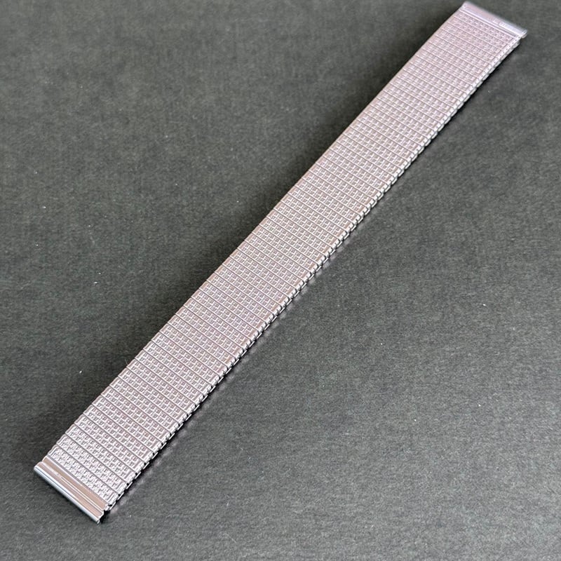 大特価 40%OFF☆BEAR ベア 時計ベルト ステンレス 伸縮バンド 18mm