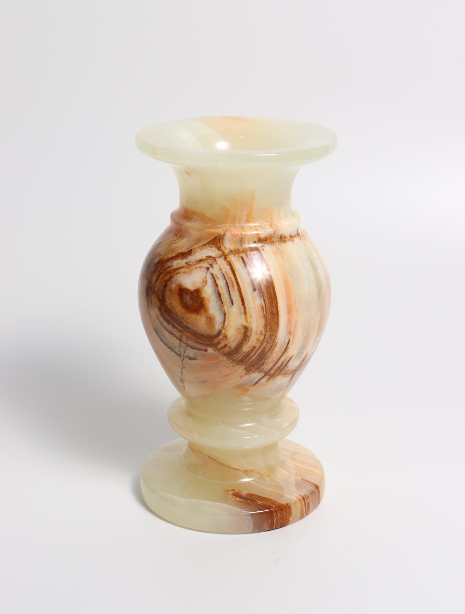 パキスタン　オニックス　花瓶 ONYX VASE | acenus | 天然石・インテリア・ブレスレット