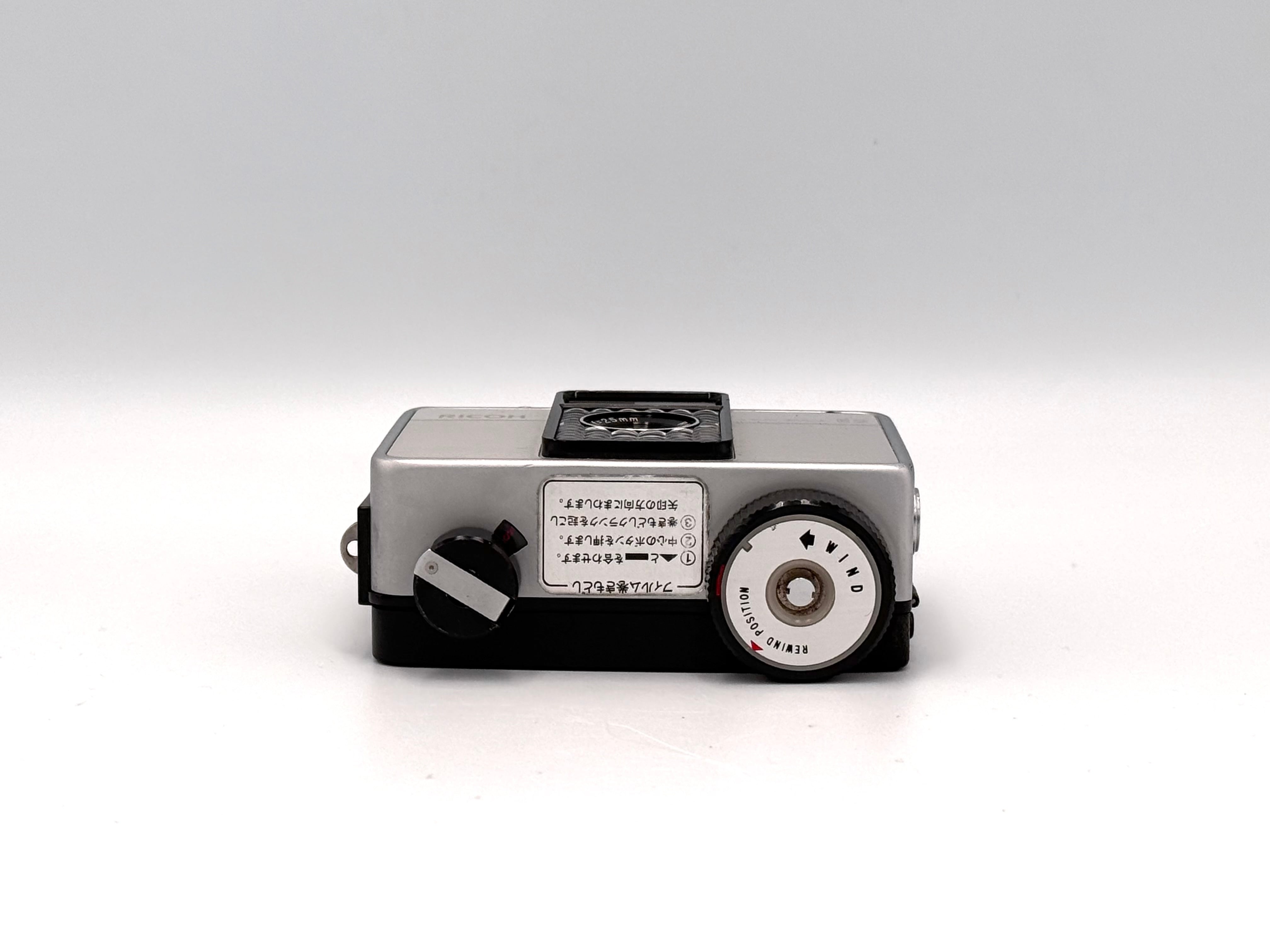 RICOH AUTO HALF E2 | ヨアケマエカメラ フィルムカメラ修理・販売