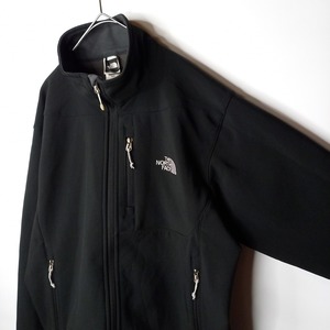 ノースフェイス　フルジップ　ソフトシェル　ジャケット　フリース　裏起毛　シンチラ