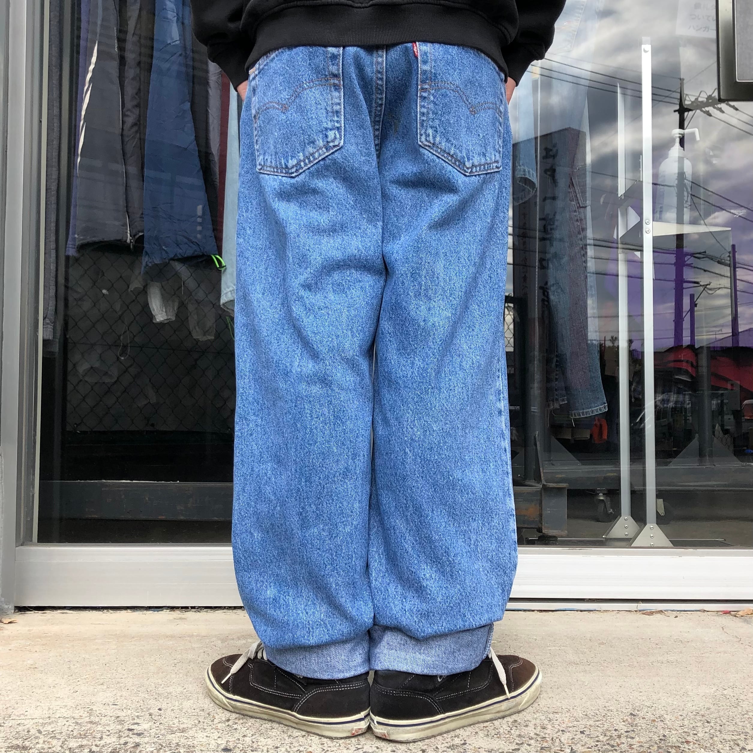 90年代ランク90年代 リーバイス Levi's 505 REGULAR FIT STRAIGHT LEG テーパードデニムパンツ USA製 メンズw34 ヴィンテージ /taa003995