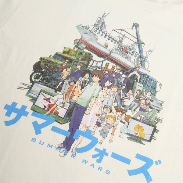Size【L】 SAINT MICHAEL セント マイケル ×サマーウォーズ 24AW SG_SS