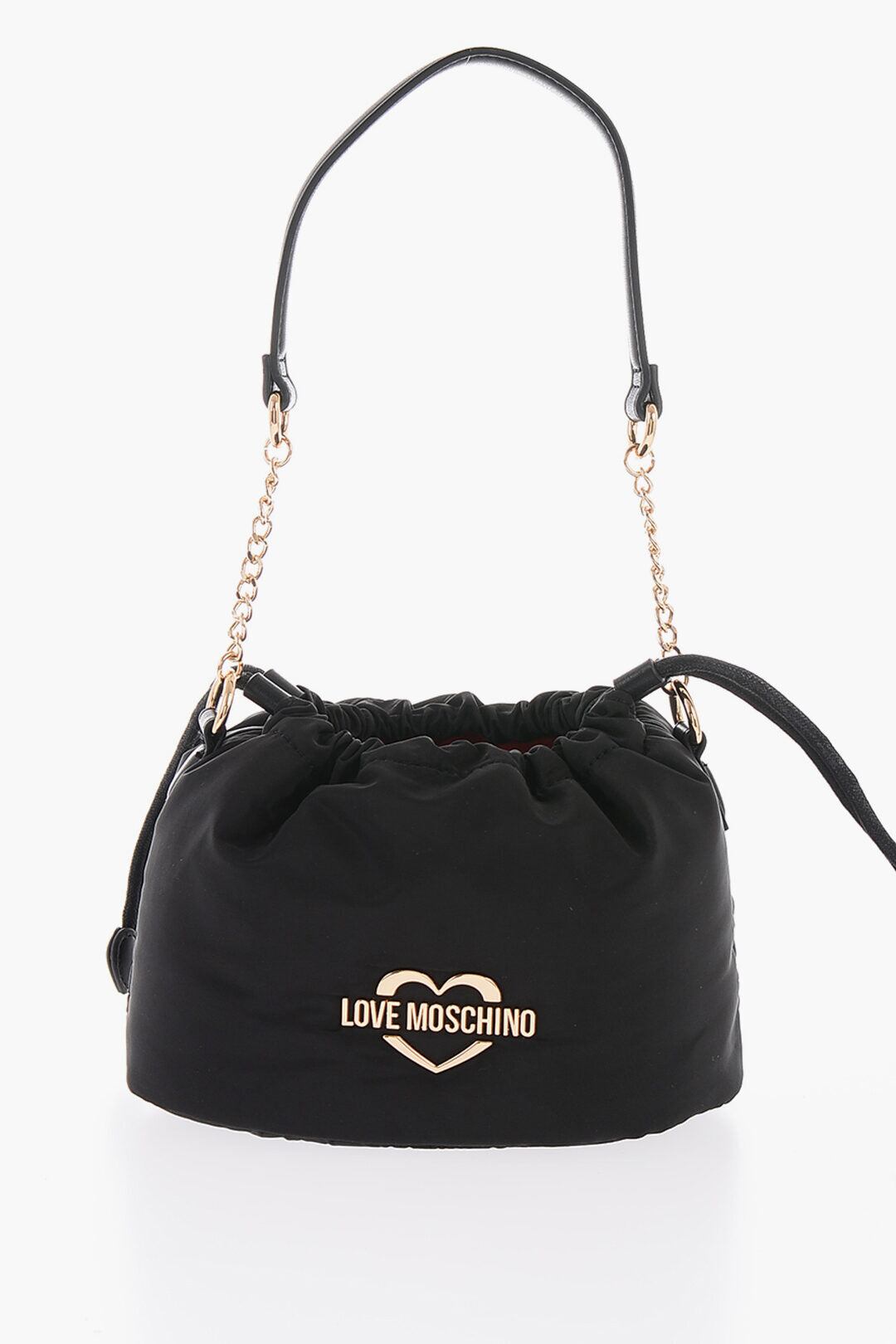 MOSCHINO モスキーノ バッグ エコレザー・ファブリック