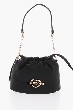 MOSCHINO モスキーノ バッグ エコレザー・ファブリック