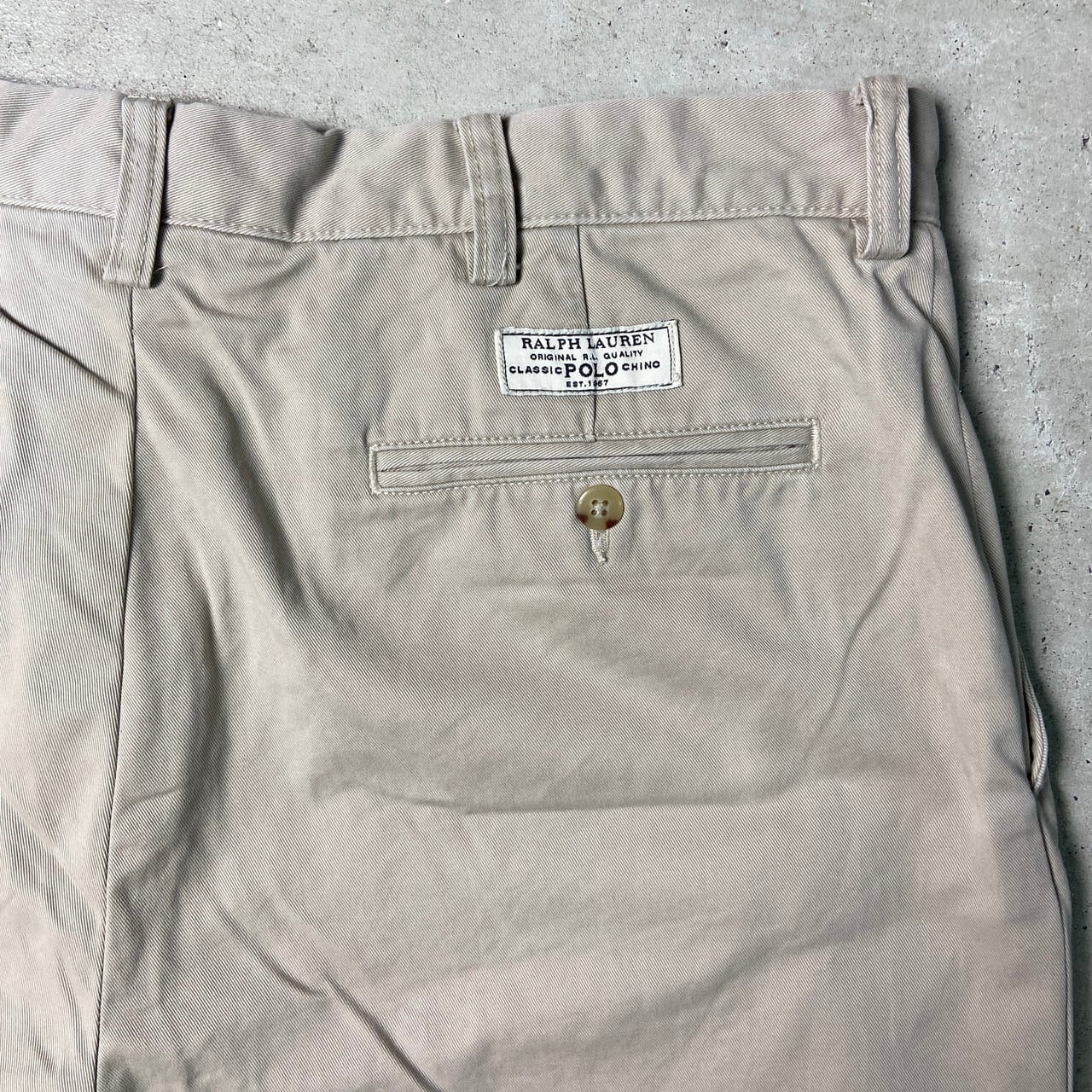 Polo by Ralph Lauren ポロバイラルフローレン チノパンツ ポロチノ