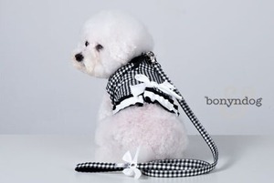 bonyndog【正規輸入】 ハイジチェック　ジャケットハーネス　ブラック 0086