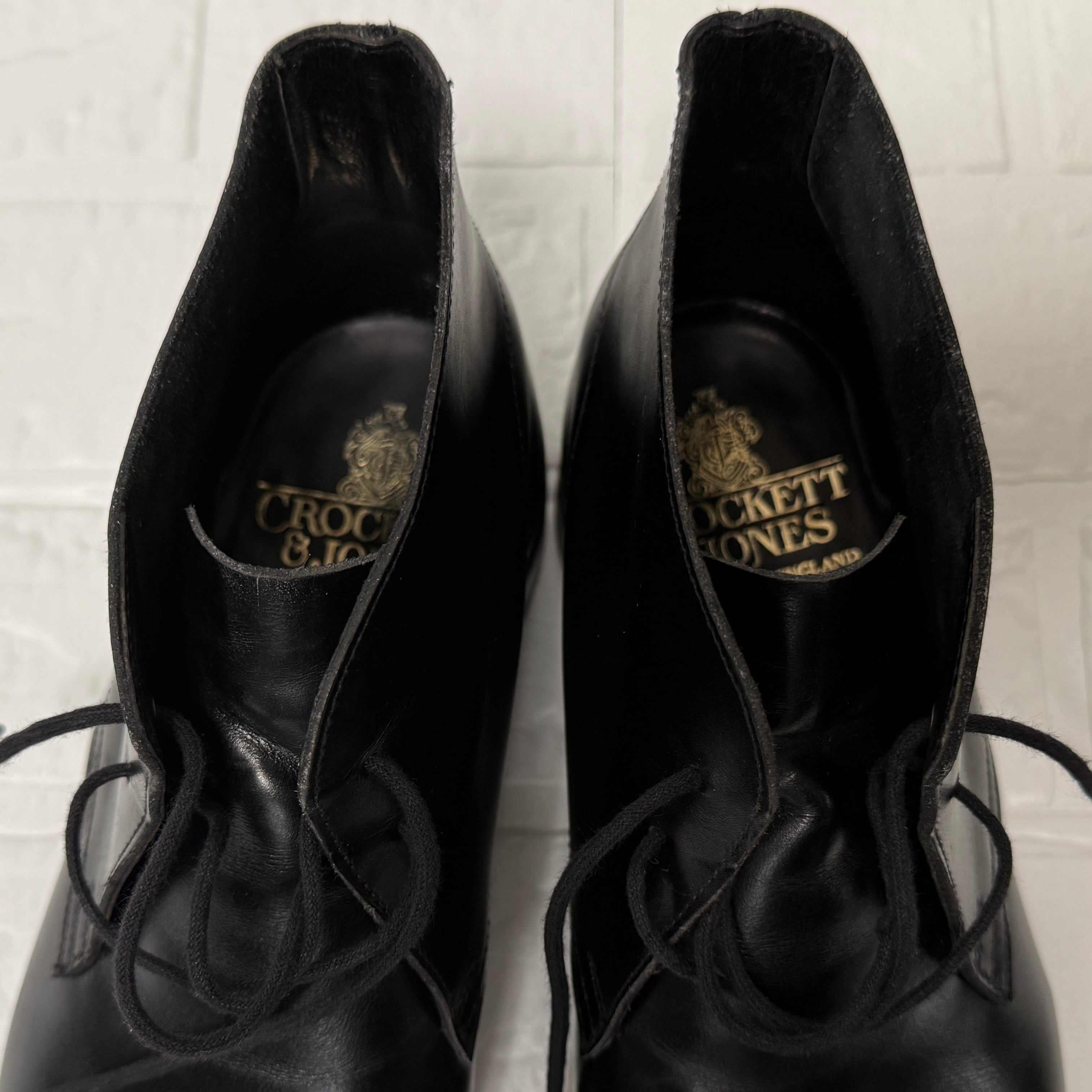 CROCKETT&JONES チャッカブーツ HAYLE (UK5 1/2、実寸 24cm 相当
