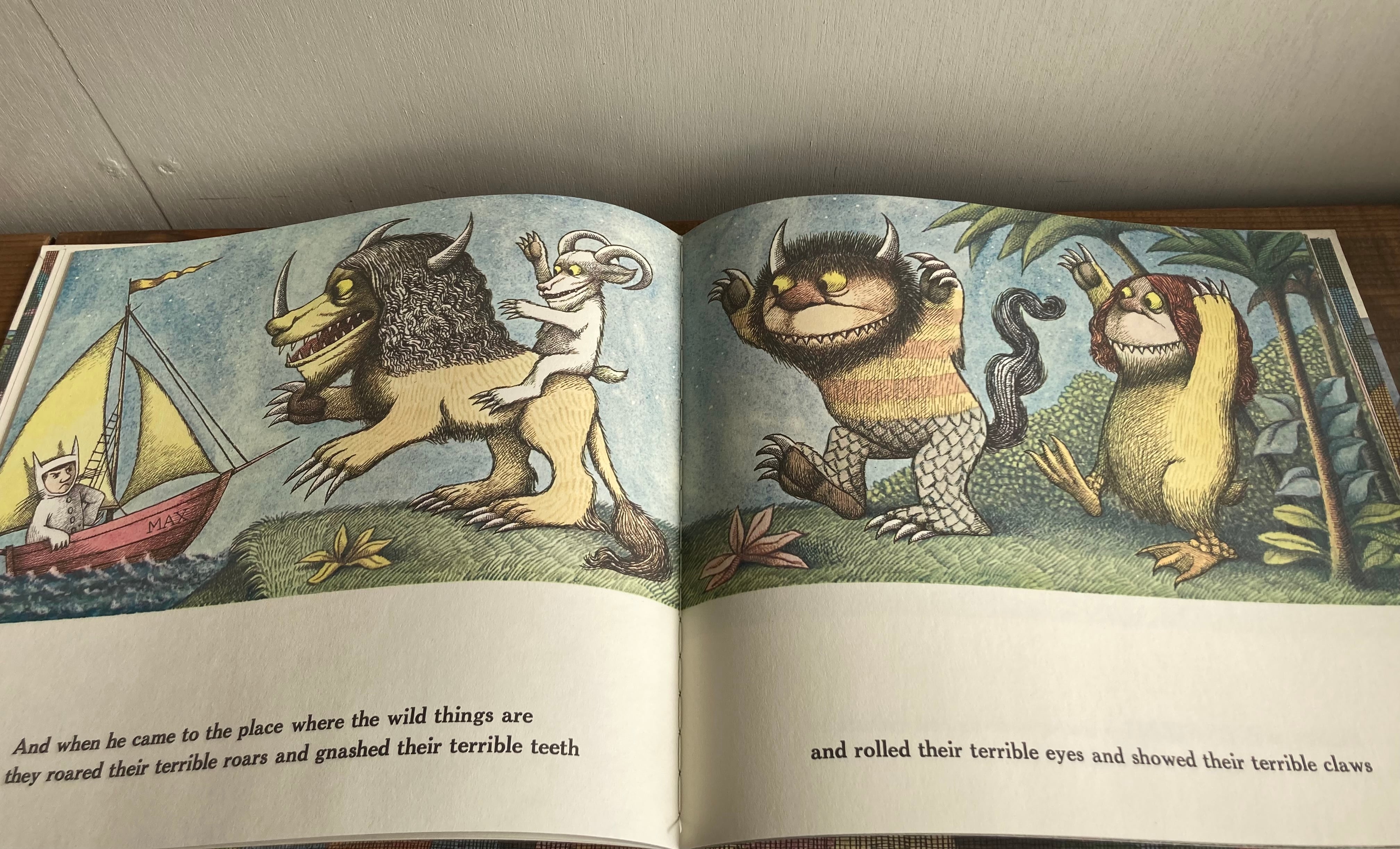 Where the Wild things are(かいじゅうたちのいるところ)