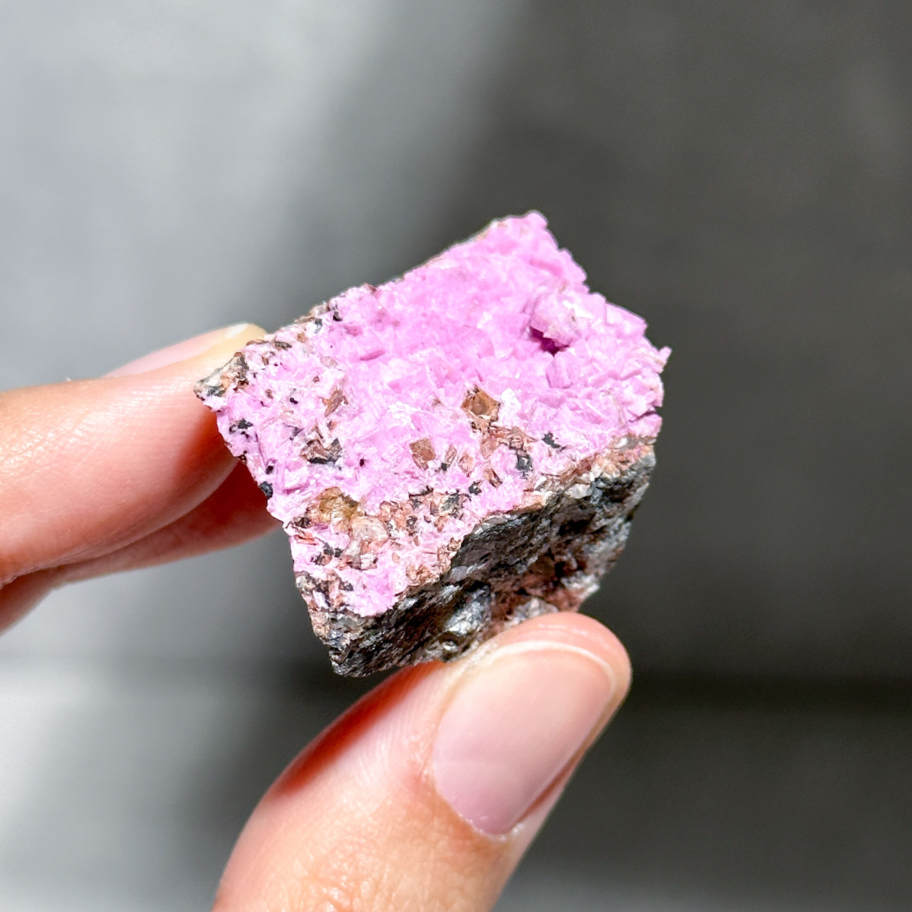 ピンクコバルトカルサイト 41◇Pink Cobalt Calcite◇天然石・鉱物