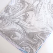 半巾帯 ［水墨画とヒッカキキズ］